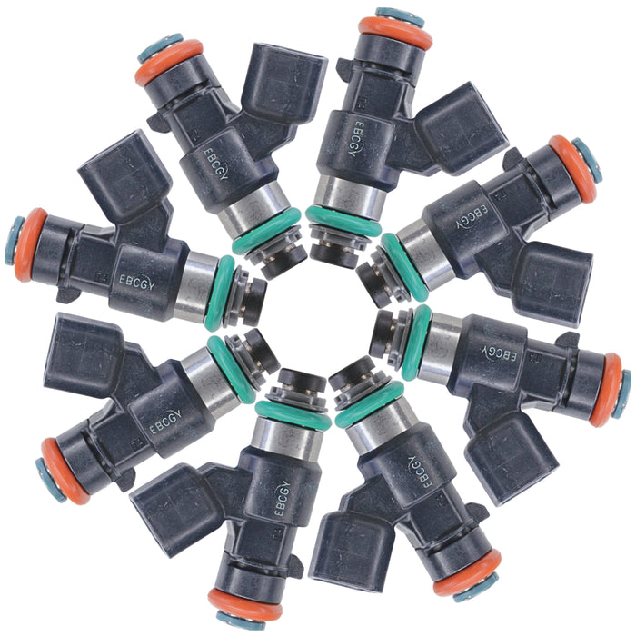 8x Fuel Injectors for 2009-2014 Cadillac Escalade EXT ESV 6.2L 12609749 217-3410