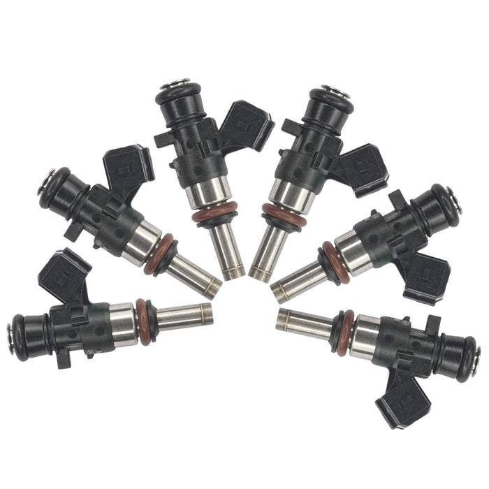6 x 1000cc 95lb Fuel Injectors fit Bosch Nozzle Valve EV14KT Petrol 0280158040