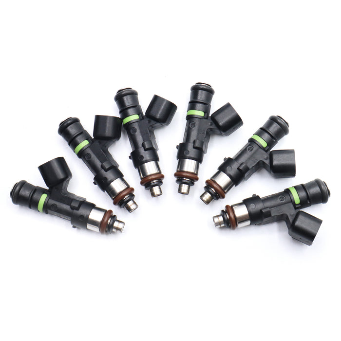 6 x Fuel Injectors OEM 0280158055 for 2005-2010 Ford Mustang 4.0L fit Bosch