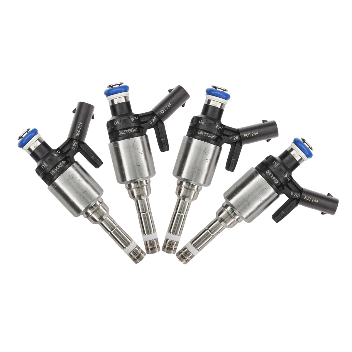 Fuel Injector Audi 4 x Fuel Injectors for Audi TT A1 A3 A4 A5 A6 A7 A8 Q3 Q5 Q7 2.0 TFSI ...
