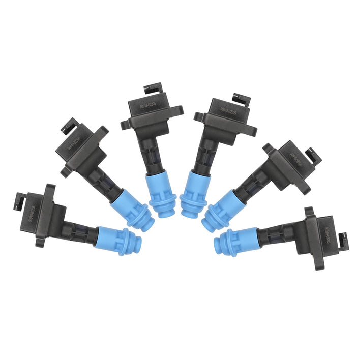 6 x OEM Quality Ignition Coils for 1993-1998 Toyota Supra 3.0L Twin Turbo JZA80