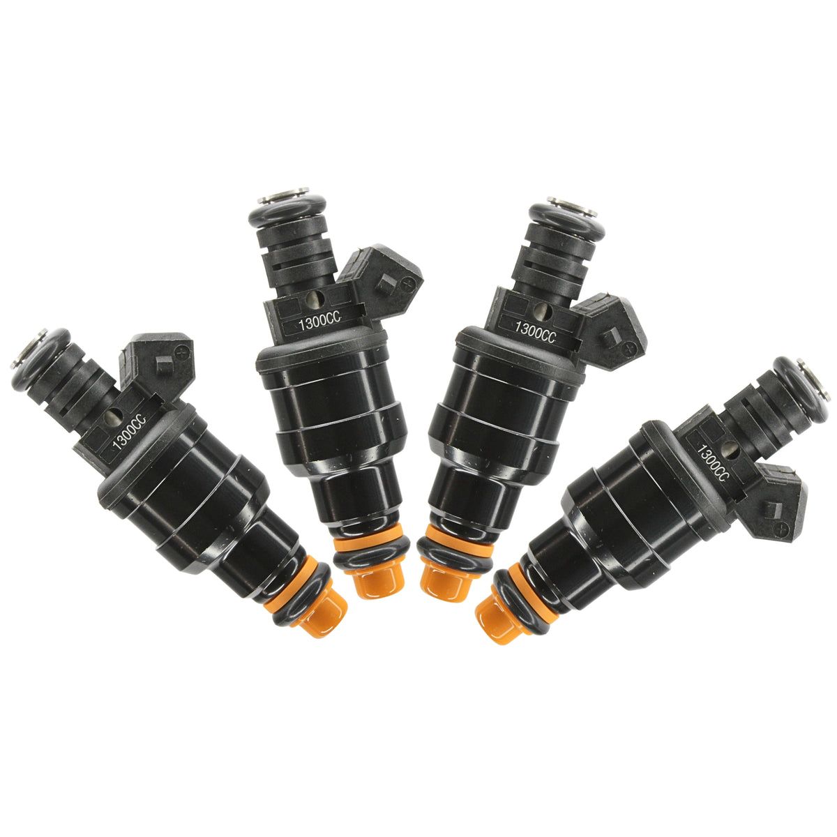 4 x 1300cc 124LB High quality Fuel injectors for Audi SEAT Ford Skoda ...