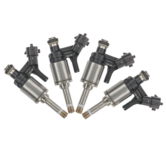 Set of Four (4) Fuel Injectors For Mini Cooper Countryman Paceman JCW fit Bosch