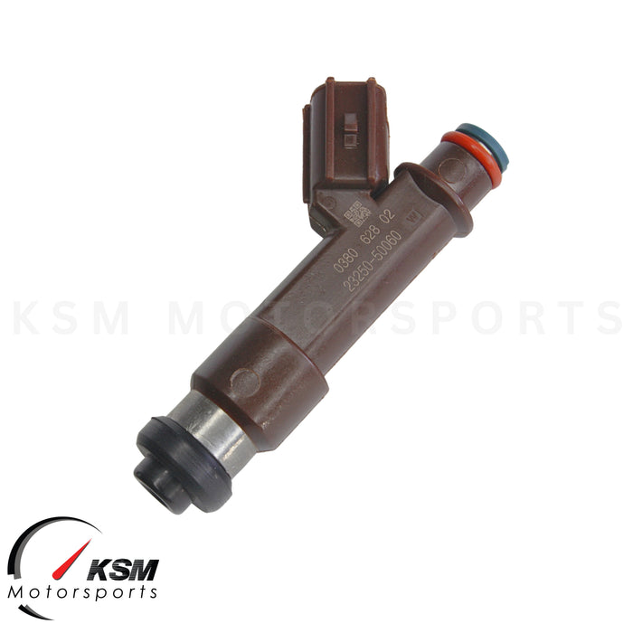 8 x FUEL INJECTORS FOR 2005-2009 LEXUS GX470 LX470 4.7L V8 FIT DENSO 23250-50060