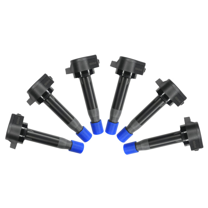 6 Ignition Coil Pack For Honda Pilot Ridgeline Acura MDX RDX 3.5L 3.7L 2009-2015