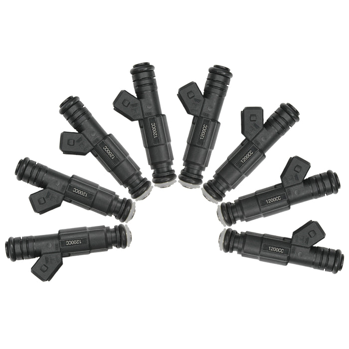 8 x fit Bosch 1200cc Fuel Injectors for LS1 HSV Gen 3 XR8 VN-Z 114lb EV6 EV1 E85