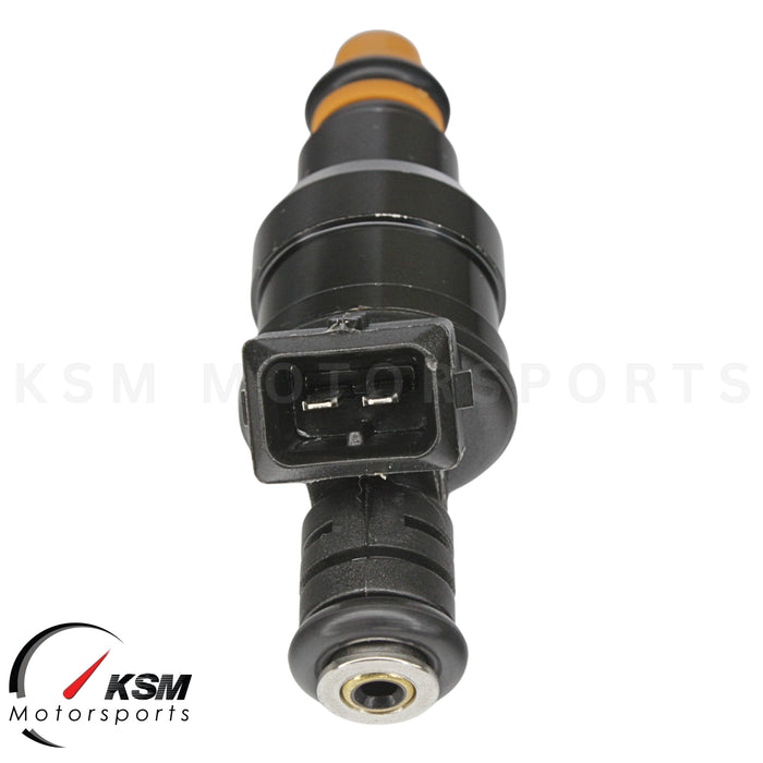 4 x 550cc 52LB Fuel Injectors Wide fit Bosch E30 S14 M10 Turbo DOHC TT