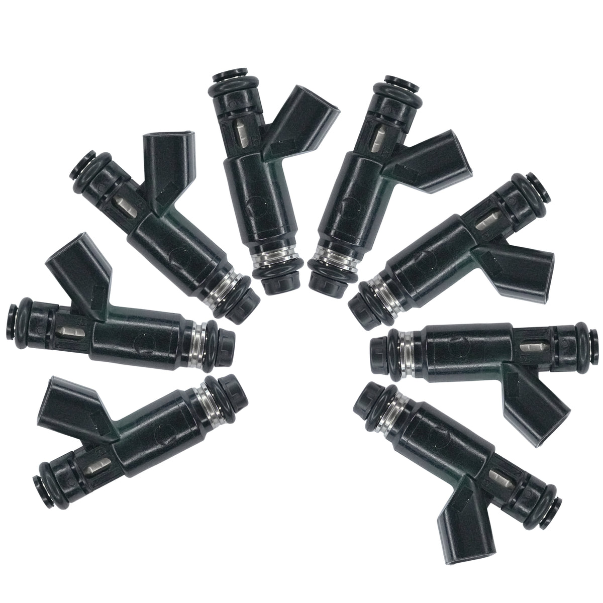 8 x Flow Matched Fuel Injectors 25326903 for GM 5.3L 323cid Flex Fuel ...