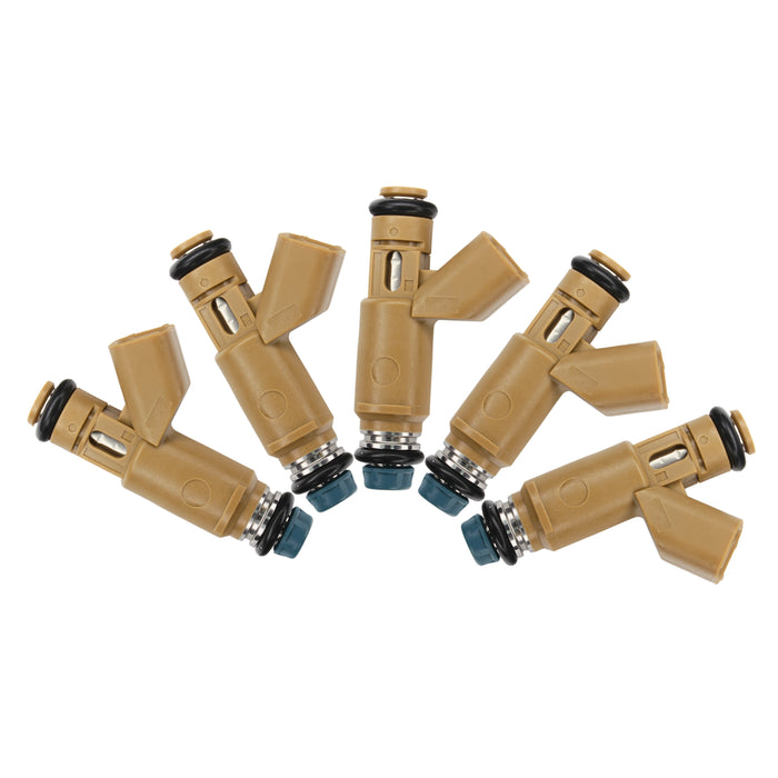 5 x Einspritzdüsen für VOLVO S40 C30 V70 05-11 B5244S4 2,4 L 170 PS 8627815 4510 