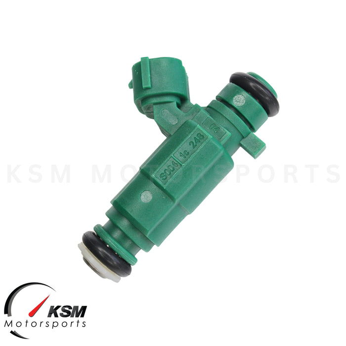 4 fuel injectors Fit Bosch 2006-2011 Hyundai Accent Kia Rio 1.6L I4 35310-37150