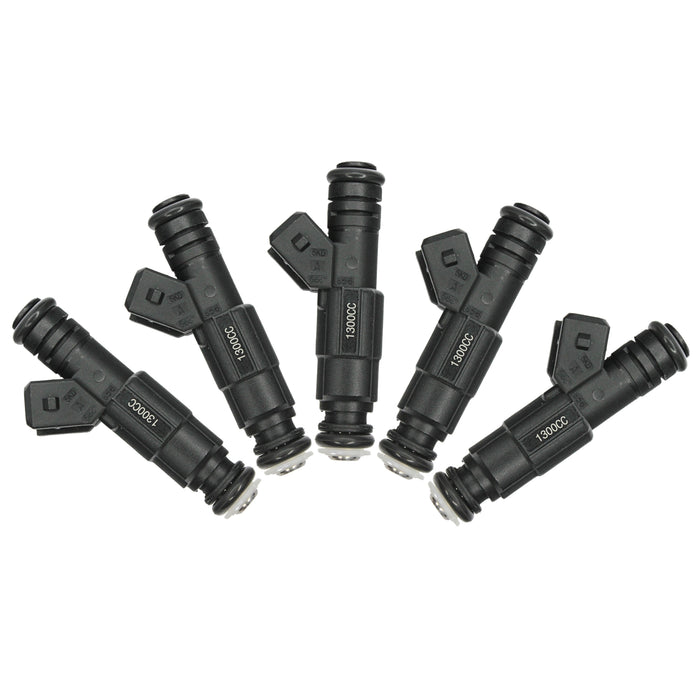 5x EV6 Fuel Injectors 1300cc 124lb for Volvo 850 C70 S60 S60R S70 V70 XC90 Turbo