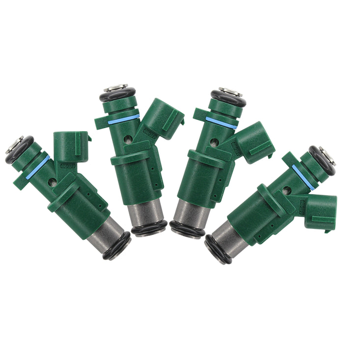 4 x Fuel Injectors 1984.G0 / 01F023 for Citroen C2 C3 Nemo Berlingo 1.1 1.4 8V