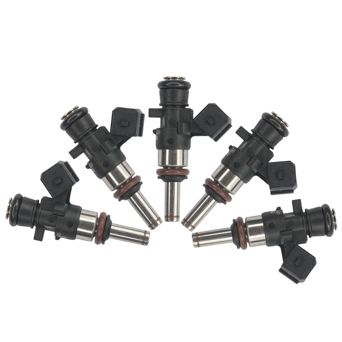 5 x 550cc 52lb Fuel Injectors fit Bosch Nozzle Valve EV14KT 0280158040 Petrol