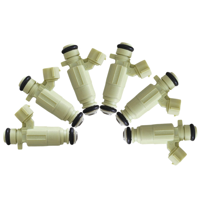 6 x Fuel Injectors 35310-23600 for 2006-2010 Kia Hyundai 2.7L V6