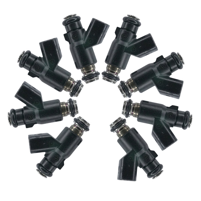 8 x Fuel Injectors 12613411 for 2010-2017 Chevy GMC 4.8 6.0 5.3 V8 FLEX 217-3411