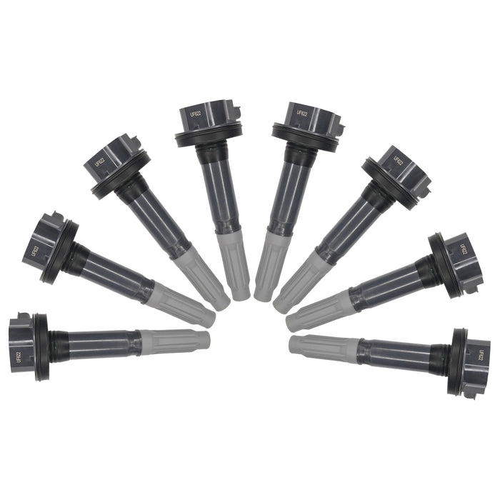 Lot de 8 bobines d'allumage de qualité pour Ford F-150 Mustang 5,0 L V8 2011-2016.