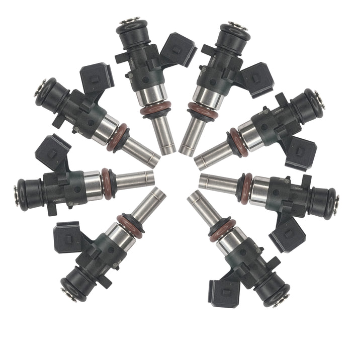 8 x 1500cc 143lb Fuel Injectors fit Bosch EV14KT Long Nozzle E85 LS3 LS7 LSA
