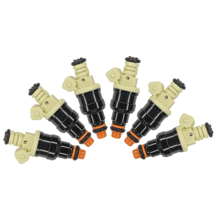 6 Fuel Injectors 0280150701 FOR BMW E36 3 SERIES M3 GT 3.0 24V S50B30  1992-1995
