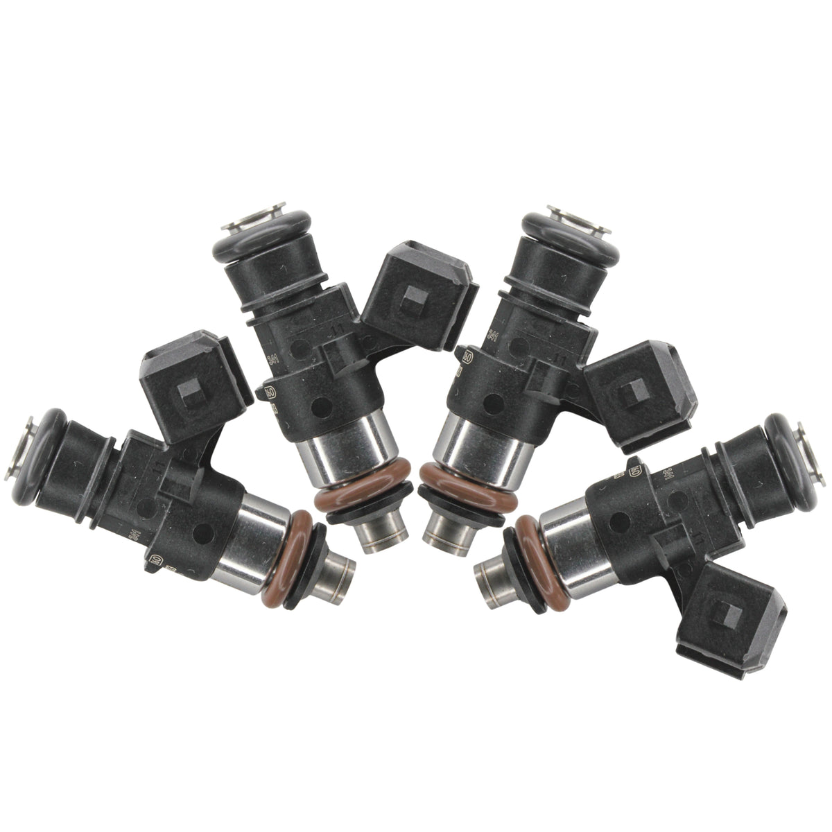 4 x 1650cc 157lb EV14 Short Fuel Injectors single hole for 0280158333 ...