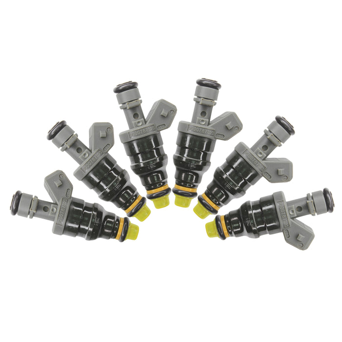6 x Fuel Injectors OEM 0280155209 for 1995 - 1997 Mercedes-Benz C36 AMG 3.6L I6