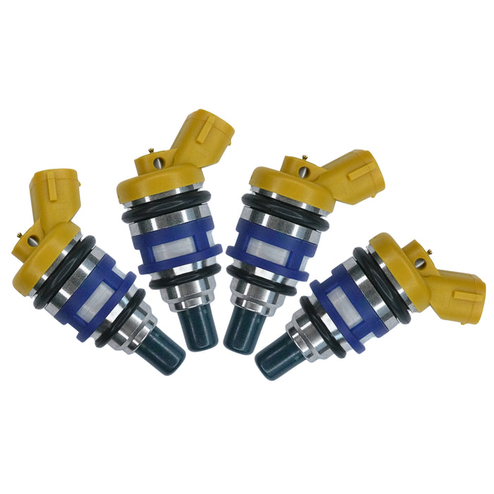 4 650cc-KRAFTSTOFFEINSPRITZDÜSEN FÜR SUBARU IMPREZA CLASSIC V1/1.5 WRX STI EJ20 GC8 93-98