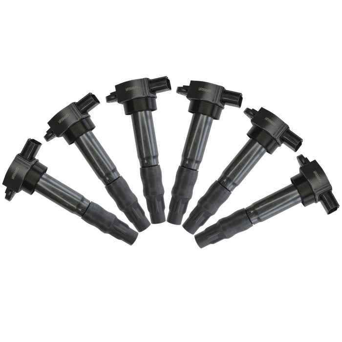 6 Ignition Coils for 2006-2012 Mitsubishi Eclipse 2007-2009 Galant V6 3.8L UF532