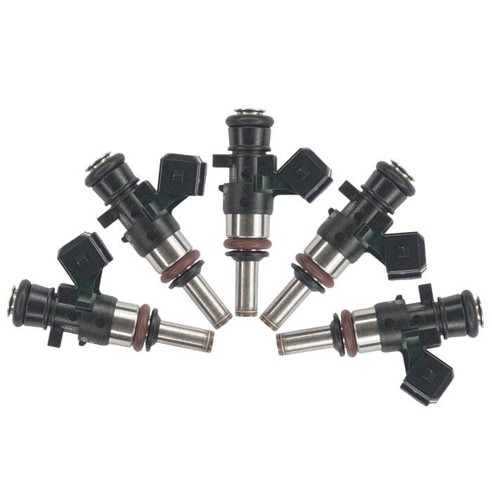 5 x 1400cc 133lb Fuel Injectors fit Bosch Nozzle Valve EV14KT 0280158040 Petrol