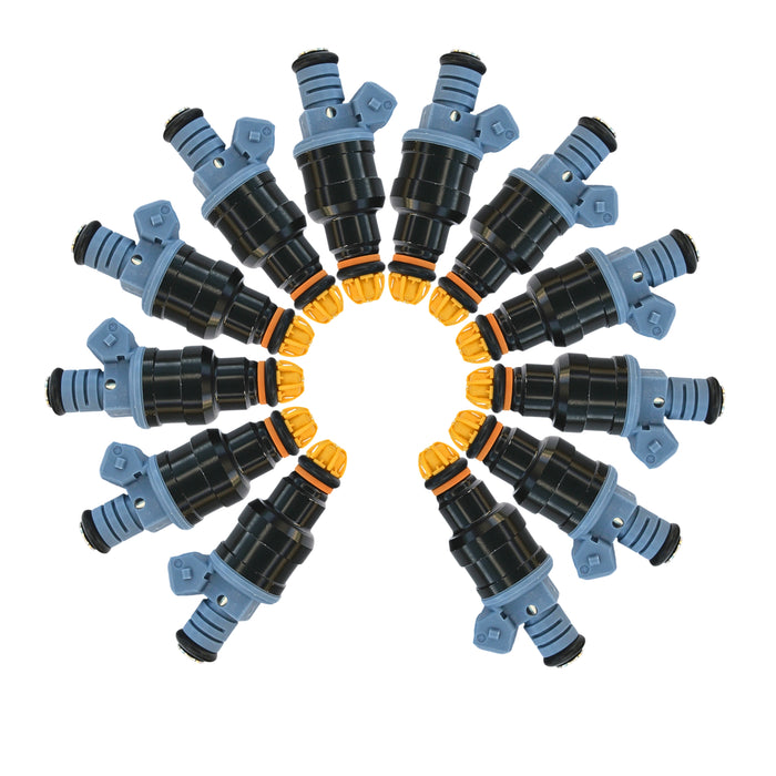 12 x Fuel Injector FITS 1993-1994 750iL 850Ci 850i 5.0L 5.6L fit Bosch