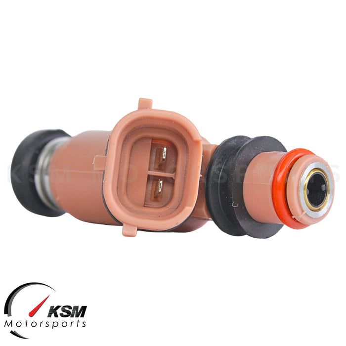 Set 4 injecteurs de carburant 650cc Fit Subaru Forester 2001 - 2006 Impreza WRX 2.0L 2.5L