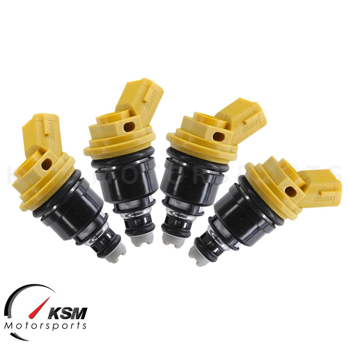 4 x 550cc fuel injectors fit Nissan Nismo Silvia 200sx S13 S14 S15 SR20DET