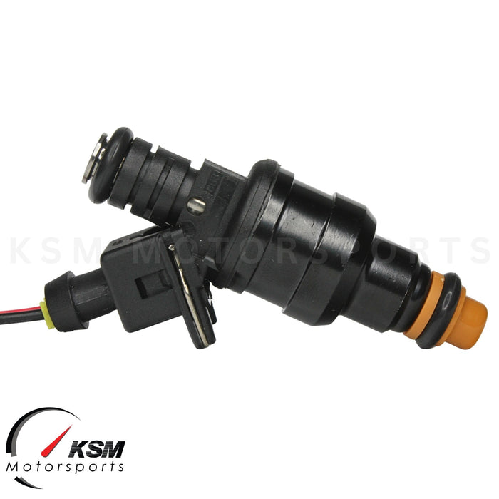 Set of 6 1600cc Fuel Injectors for A6 323i 325i 328i 525i Mustang Regal V6