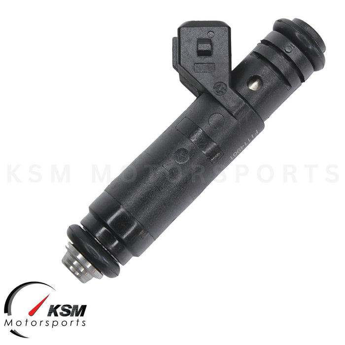 8 1400cc fit Siemens Deka 133lb Fuel Injectors EV1 for Chevy Ford LS1 LT1 LSX V8