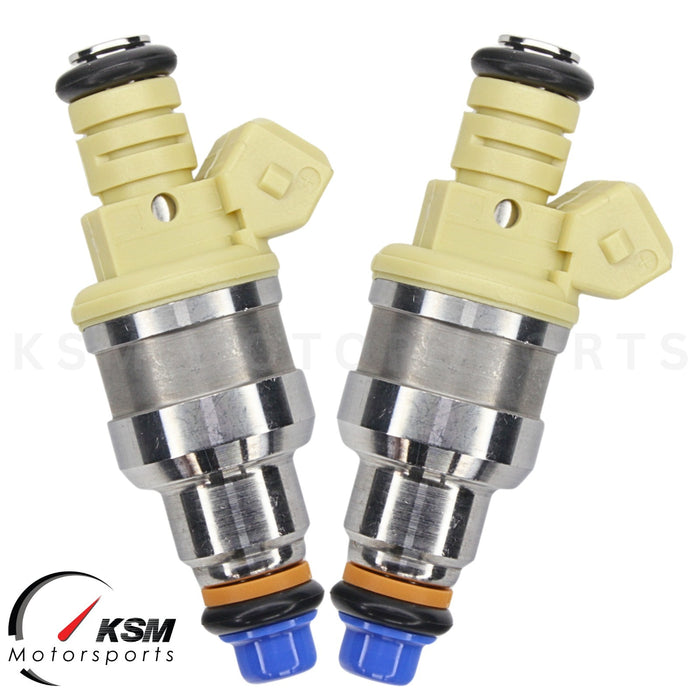 4 x Fuel Injectors 0280150761 for 1989-1994 Saab 900 2.0L I4 Turbocharged 748701