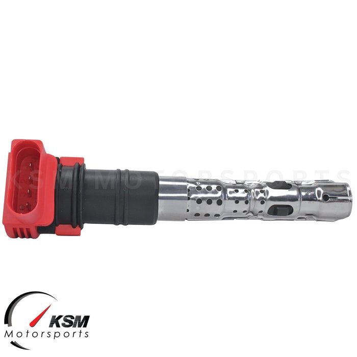 1 x Ignition Coil for Audi A6 Quattro 2005-2006 A8 Quattro 03-06 S4 04-09 4.2L