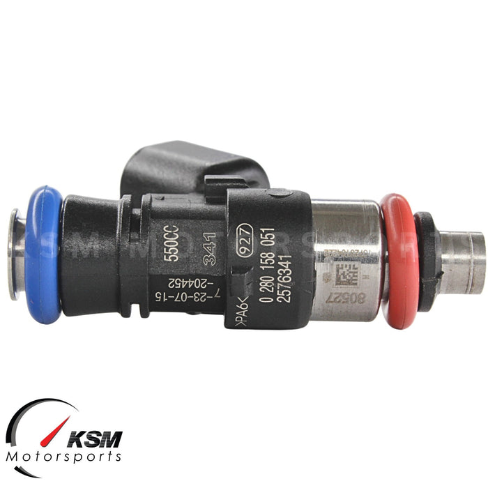 4 x 550cc Short EV14 fit Bosch Fuel injectors E85 safe 52lb high performance