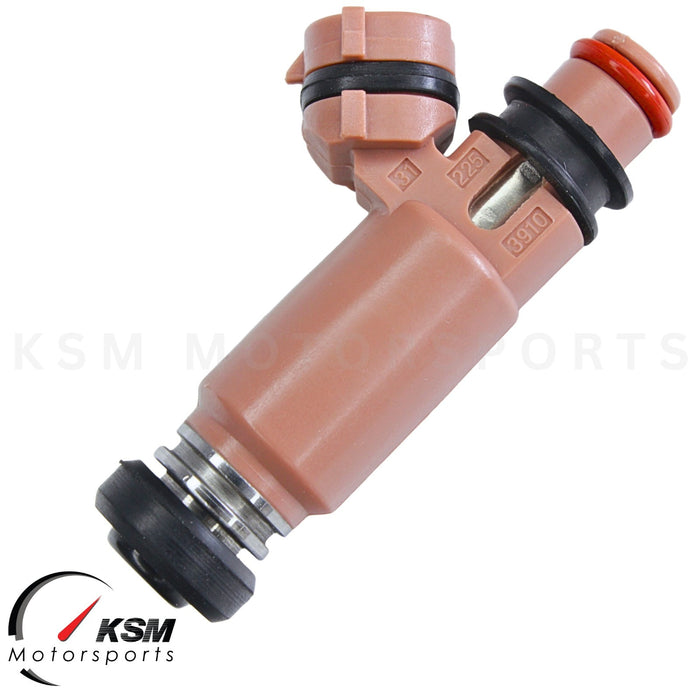 4 x 750cc 71lb Fuel Injectors For Subaru STI WRX Forester 2.0L 2.5L fit denso