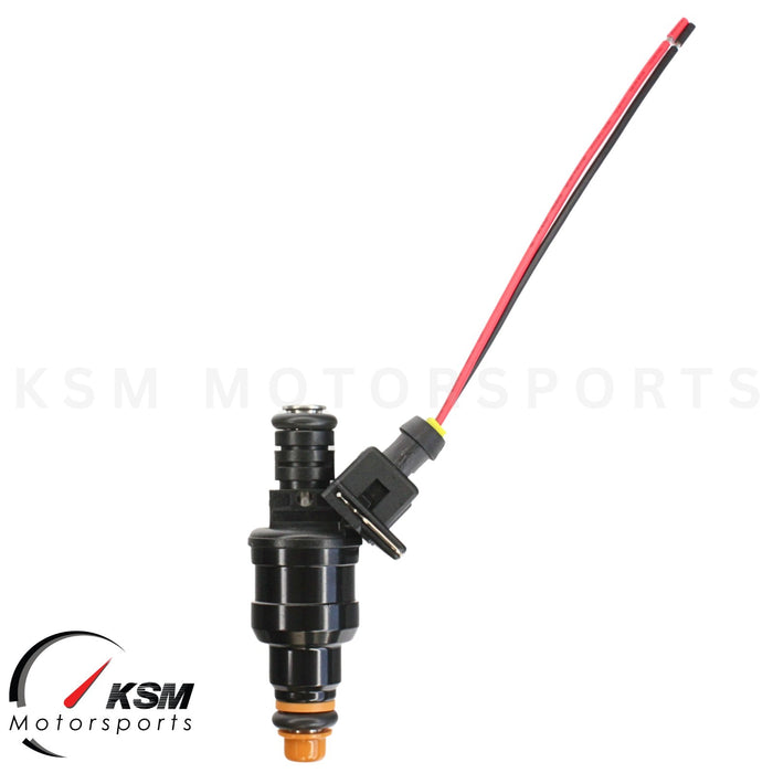 4 x 1400cc Fuel Injectors For Lancia Delta Integrale HF 4WD Turbo EVO 133lb KSM