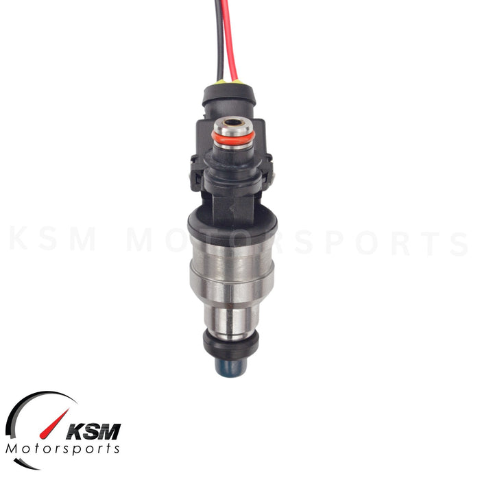 6 x 550cc Fuel Injectors for Nissan Skyline Toyota Supra Turbo RB26DETT