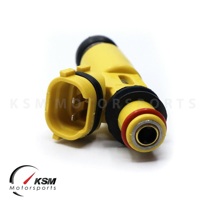 1 x 450cc for MAZDA OEM 04-08 RX8 RX7 13B Miata fit Denso yellow fuel injector