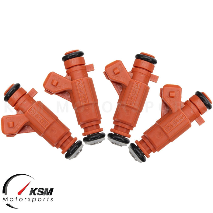 4x Fuel injectors for Citroen Berlingo Xsara C2 C3 1.6 TU5JP4 0280156034 1984.E9