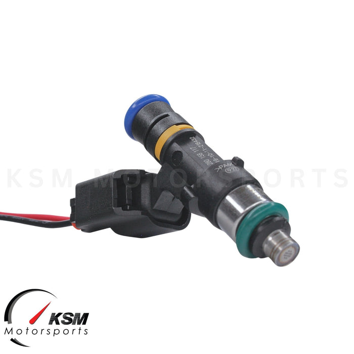 6 x 550cc fuel injectors for 2004-2005 VW Golf GTi R32 3.2L VR6 fit BOSCH EV14