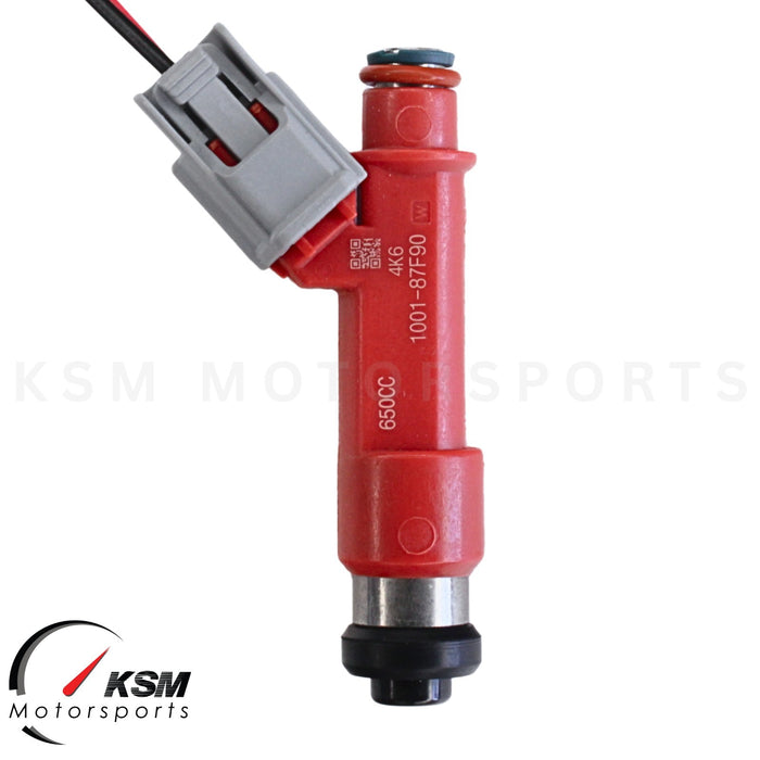 2 x 650cc Fuel Injectors For Mazda Rx8 Rx-8 13B rotary 1.3L turbo JDM RENESIS 2