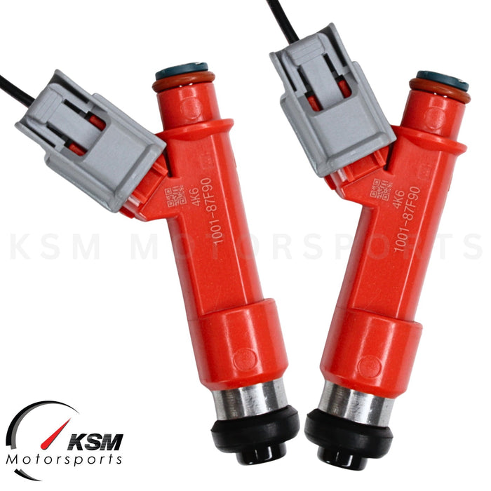 2x 1400cc Einspritzdüsen 133lb für Mazda RX-7 13B FC3S 1.3L Turbo High Impedance 