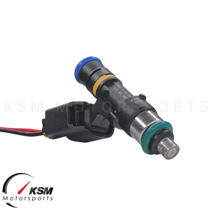 6 x 650cc Fit Nissan 350z 370z VQ35/VQ37 for BOSCH EV14 Fuel Injectors E85