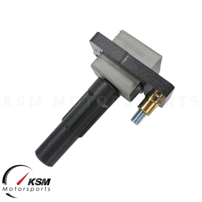 4 x bobines d'allumage pour Subaru Impreza WRX 2003-2005 Saab 9-2X 22433-AA551 