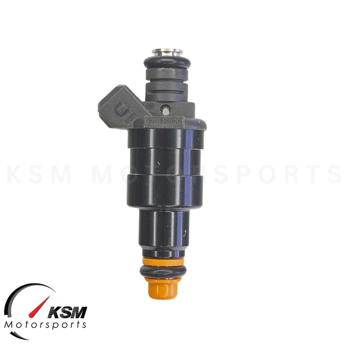 4 x 254cc fuel injectors for Porsche 944 2.5L I4 fit 0280150201 94460611001