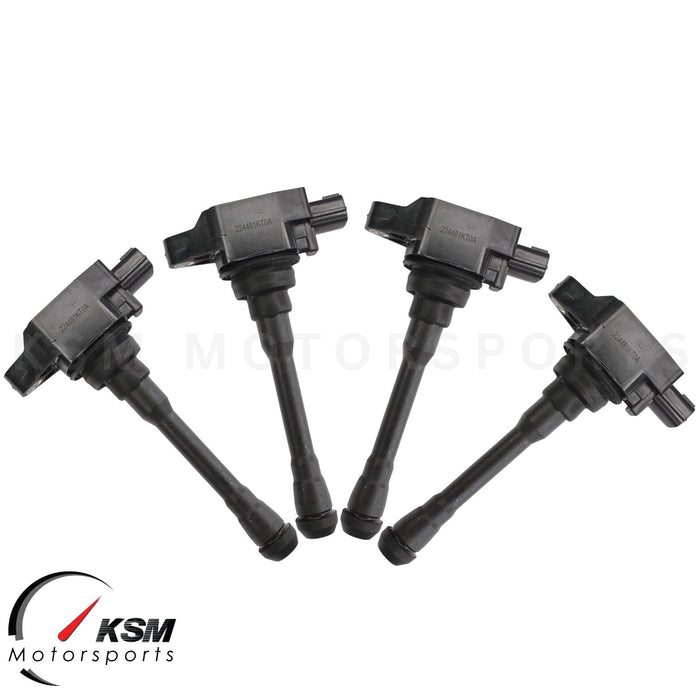 4x Ignition Coils for 2007-2018 Nissan Altima / 2016-2019 NP300 Frontier 2.5L L4