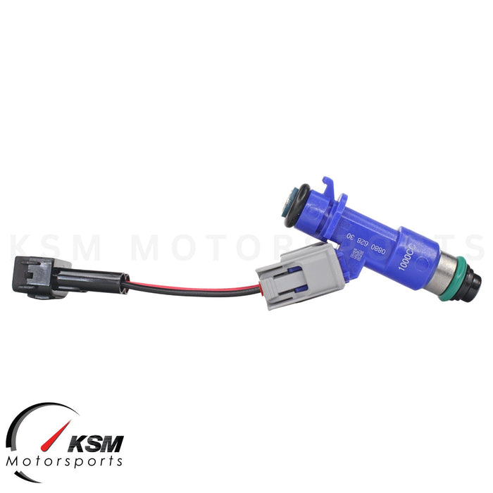 4 x 1000cc fuel Injectors with Plug & Play OBD2 adapters for Honda Acura RDX