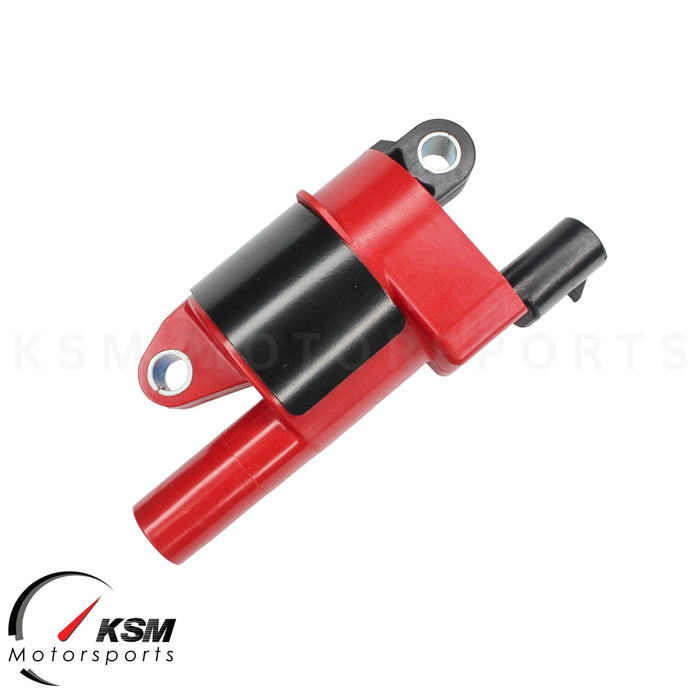 8 Round Ignition Coils For 2003-2007 Chevrolet Express 1500 2500 4.8L 5.3L 6.0L