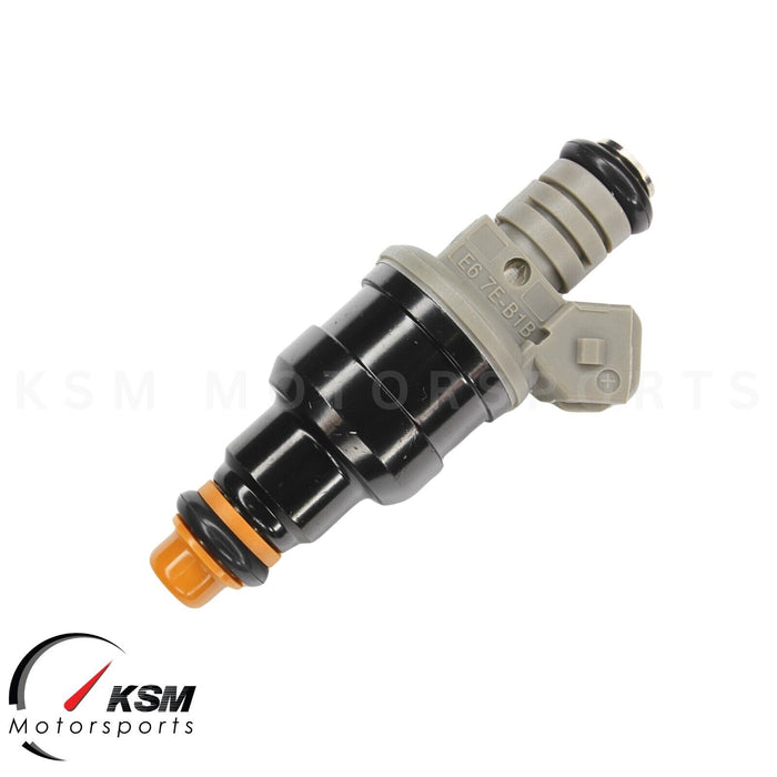 6 x Flow Matched Fuel injectors for Ford 2.3 2.9 3.0 3.8 4.9 5.0 F47E-A2E